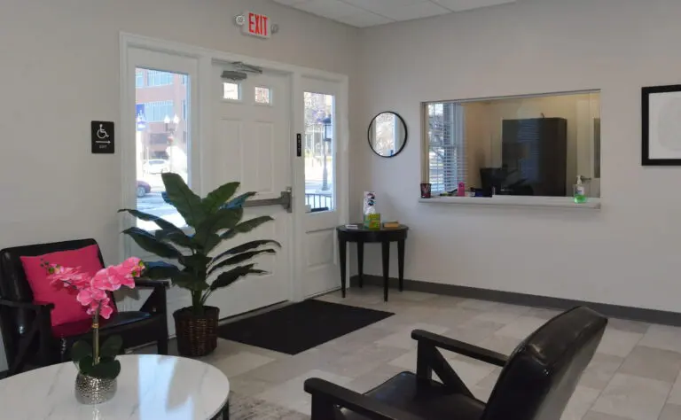 ephrata pregnancy services reception area 1